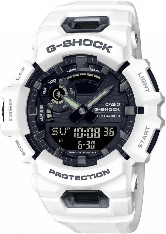 Casio G-Shock G-Squad GBA-900-7AE Heren Horloge - 49 mm - Wit