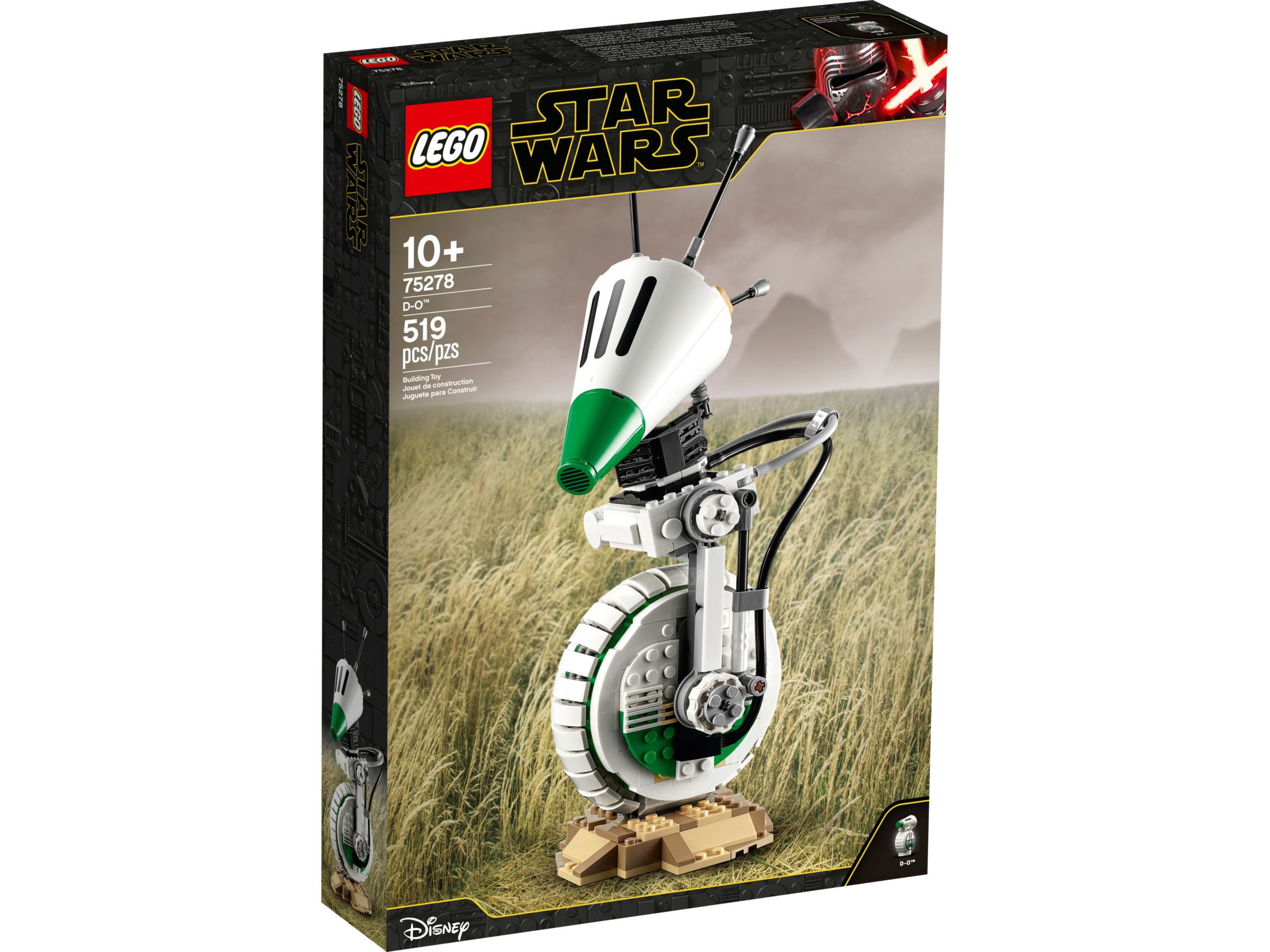 LEGO Star Wars 75278 D-O - Bouwset - Jongen - Kunststof - 2020