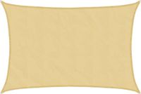 vidaXL Zonnezeil 3x4,5 m 100% polyester oxford zandkleurig
