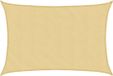 vidaXL Zonnezeil 3x4,5 m 100% polyester oxford zandkleurig