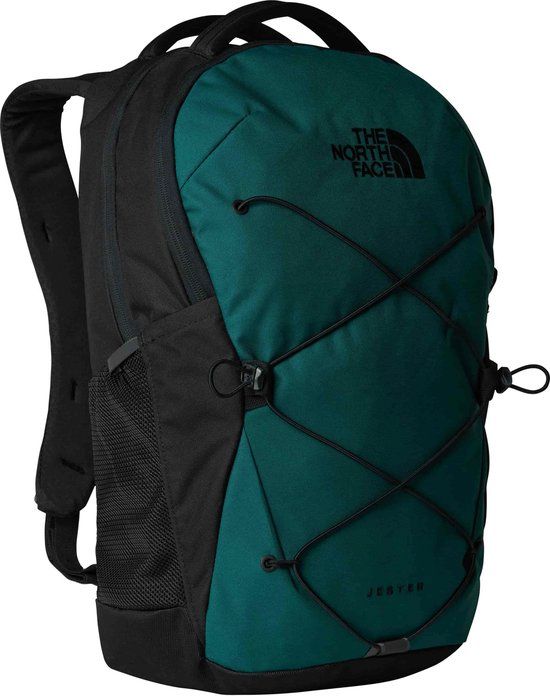 The North Face Jester 28L Rugzak Deep Nori/Tnf Black