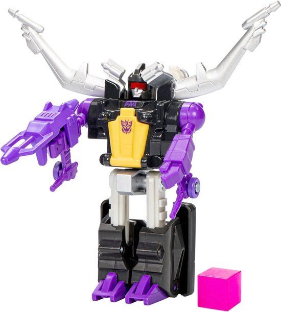 Hasbro Transformers - The Transformers: The Movie Retro Shrapnel 14 cm Action Figure - Multicolours