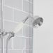 Hudson Reed Elizabeth Kit De Douche Rétro Chromé Et Blanc