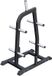 Gorilla Sports Halterschijvenstandaard Olympia 50 mm – 2 Halterstanghouders – Tot 300 kg