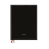 2027 Paperblanks 2027 Black Edition Bold Ultra Softcover 12-Month Daily Planner