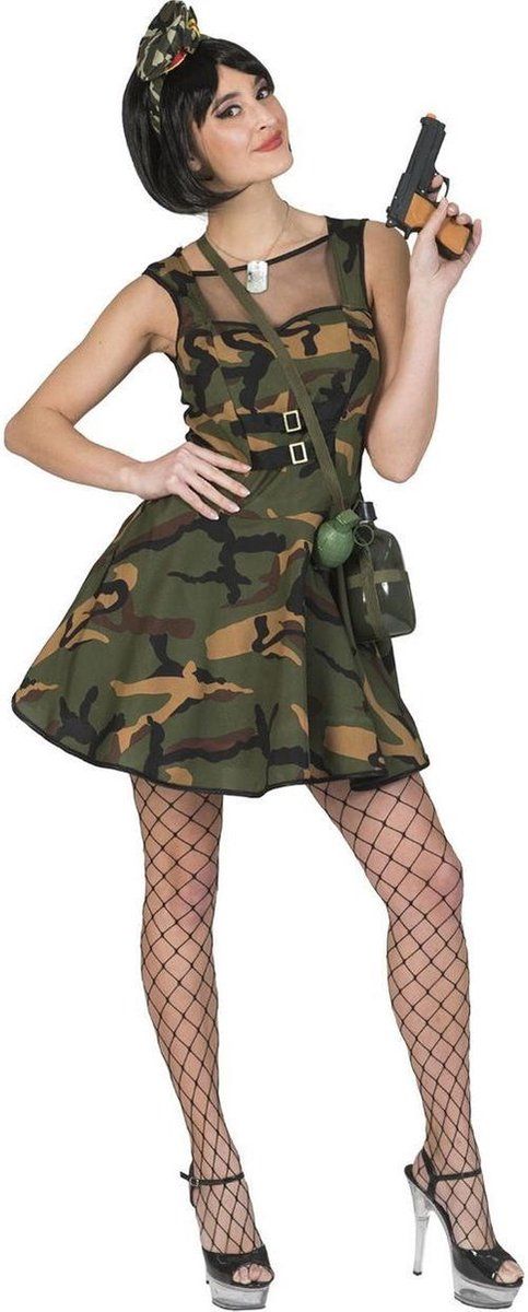 Funny Fashion Angela Costume - Size 40/42 - Green