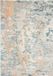 Safavieh Modern Chic Indoor Geweven Vloerkleed, Madison Collectie, MAD457, Lichtblauw & Beige, 122 x 183 cm