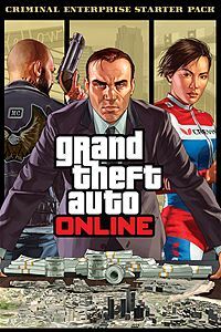 Rockstar Grand Theft Auto V (GTA 5): Criminal Enterprise Starter Pack Xbox One