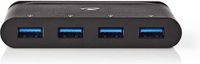 Nedis TCARF200BK - Interface hub - zwart