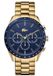 Lacoste Boston 2011096 Horloge - Staal - Goudkleurig - Ø 42 mm