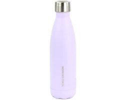 Yoko Design Isothermische drinkfles 500 ml Pastel lavendel