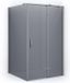 Maxaro Douchecabine Diamond 120x100cm 8mm Rookglas Veiligheidsglas Chroom