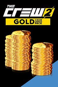 Microsoft The Crew 2 Gold Crew Credits Pack - 8806188729762