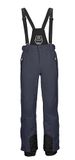 killtec heren Skibroek/functionele broek met afneembare bretels, randbescherming en sneeuwvanger Ksw 100 Enosh Mn Ski Pnts