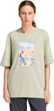 Adidas Terrex Secret Paths Ahead Graphic T-Shirt - Dames - Groen