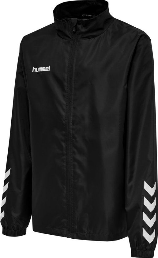 Hummel Hmlpromo Rain Jacket Kids Black - 176