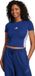 Adidas Sportswear Essentials 3-Stripes Slim-Fit Baby T-Shirt - Dames - Blauw
