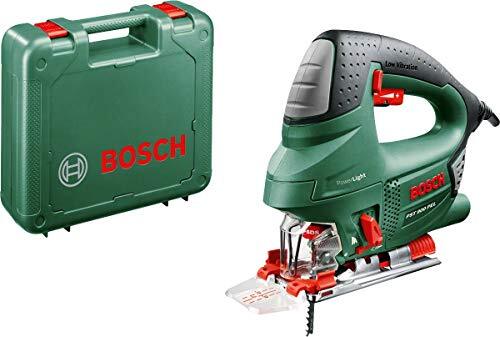 Bosch Bosch PST 900 PEL Decoupeerzaag, 620 W, hefvermogen bij stationair draaien, 500 tot 3100 omw/min, in kunststof koffer
