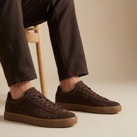 Rieker Rieker Sneakers bruin Suede
