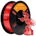 PETG-Lite PETG 1.75 mm Filament - Transparent Rouge