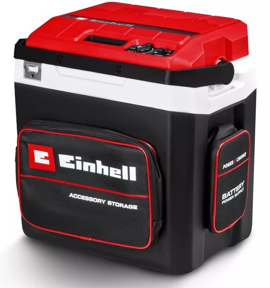 Einhell Accu Koelbox TE-COL 18/27 Li Solo - Power X-Change - 27L - Red/Black