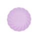Assiettes Fleur Violet 18 cm (12 pièces)