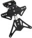 Barracuda SUPPORT DE PLAQUE D'IMMATRICULATION pour Yamaha YZF R1