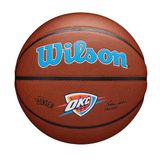 WILSON NBA Team Alliance Basketbal - Oklahoma City Thunder, maat 7-29,5"