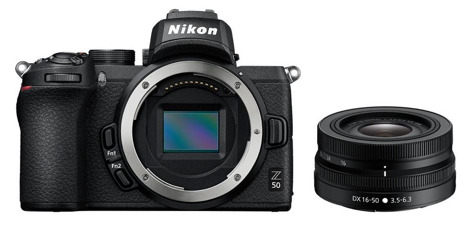 Nikon Z 50 + 16-50mm dx