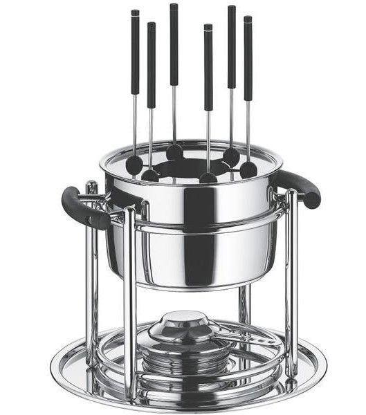 WMF Lono Fondue - 6 Personen - Roestvrijstaal