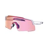 Shimano Equinox 5 Zonnebril - Wit Frame, Roze Gepolariseerde Lens, Unisex, Volwassenen