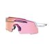 Shimano Equinox 5 Zonnebril - Wit Frame, Roze Gepolariseerde Lens, Unisex, Volwassenen