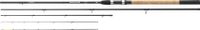 DAIWA Black Widow Feeder, 3,9m, 12,8ft, 0-150g, 5 pièces, canne à pêche feeder, medium fast