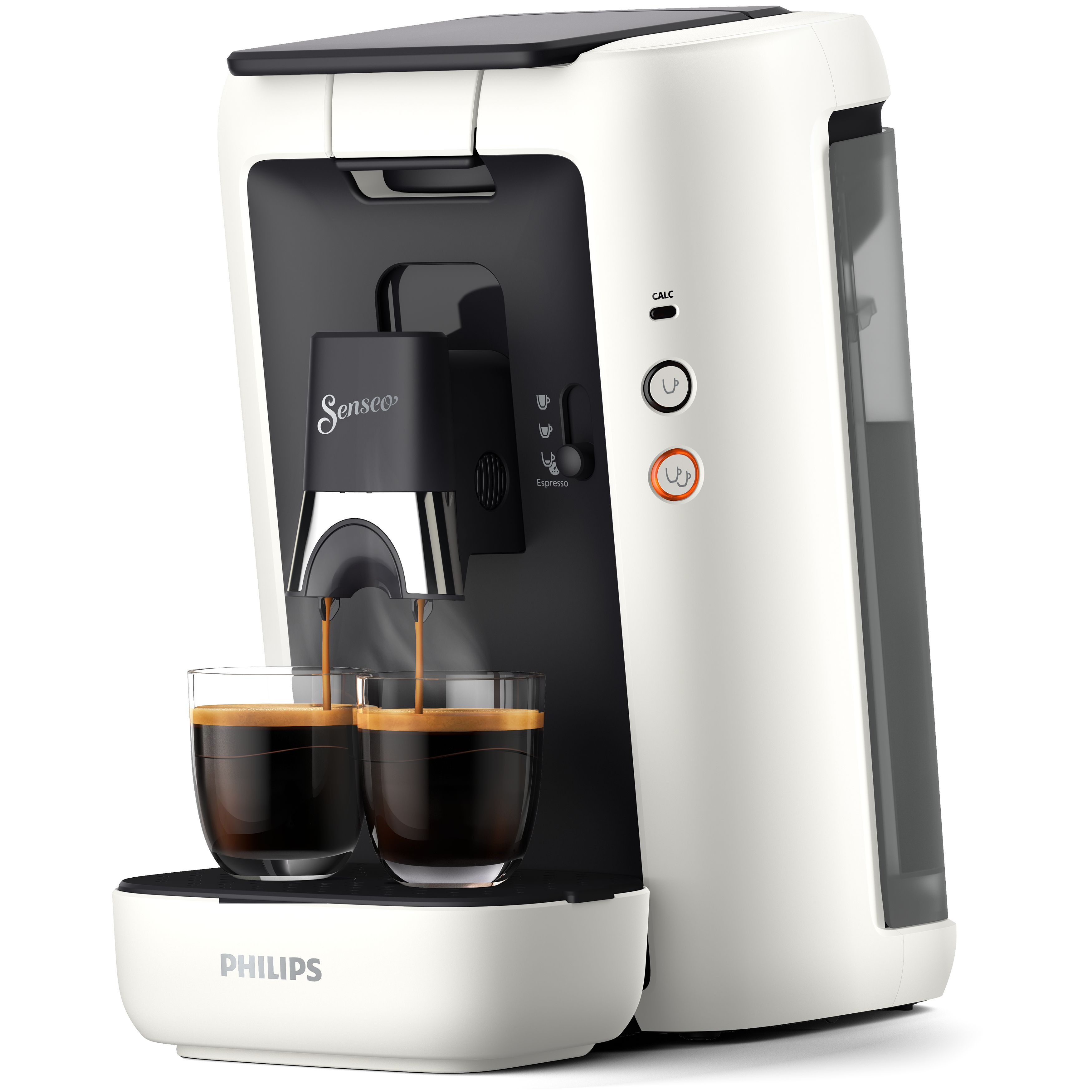 Philips Senseo  Senseo Maestro CSA260/10 SPRANKELEND WIT