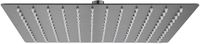 Aloni vierkante rainshower – 30x30 cm – gunmetal grijs