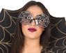 Atosa Halloween/horror spinnenweb bril - zwart - volwassenen - verkleed accessoire - zonnebril