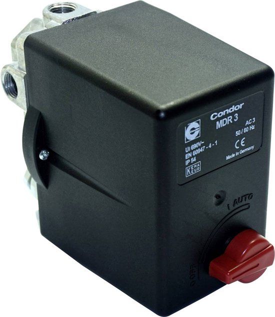 Aerotec 9063269 Perslucht-drukschakelaar