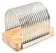 Solidchoice - Coupe-pain manuel en acier inoxydable pour tranches uniformes