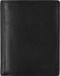 camel active Leren Portemonnee Cliff High Form Wallet Black Zwart