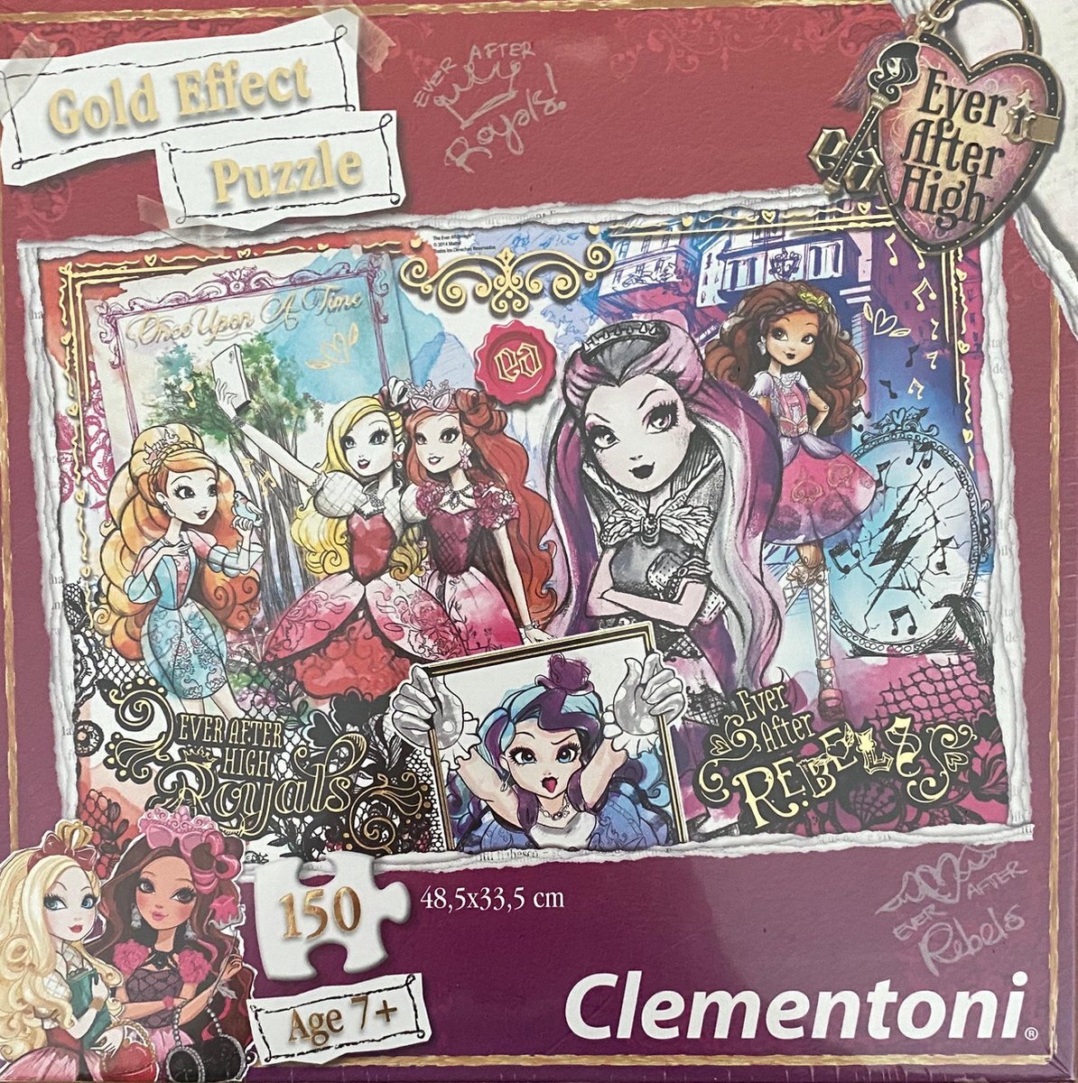 Clementoni Gold effect puzzel rebels 150