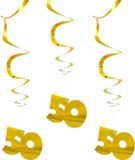 Folat Rotorspiralen - 9x - Goud - 50 Jaar