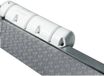 Plastimo Pare-chocs Standard Argent 25 x 90 cm