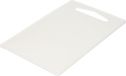 Forte Plastics Snijplank wit 27 x 16 cm - Kunststof