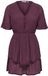 ONLY - ONLALLYSON 2/4 SHORT LAYER DRESS WVN Dames Jurk