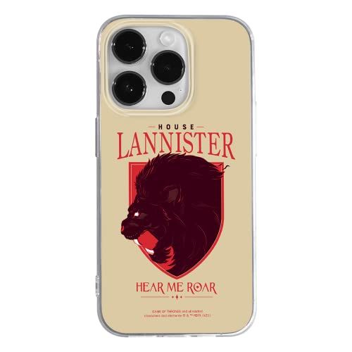 ERT GROUP mobiele telefoonhoesje voor Apple iPhone 14 PRO - Game of Thrones 008
