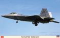 Hasegawa Modelbouwpakket Lockheed Martin F-22 Raptor Hawaii ANG 1:48