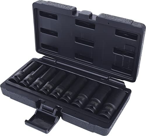 KS Tools 515.1050 1/2" Dopsleutelset, Torx-E kracht, 9-dlg, E10-E24