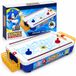 A Ambassador® Sonic Airhockey Tafel - Blauw/Wit - Kunststof - 6+ jaar