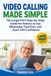 VIDEO Large Print Step-by-Step Guide for Seniors to Use WhatsApp, FaceTime, and Zoom with Confidence