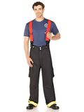 Leg Avenue Brandweerman Kostuum Heren M/L